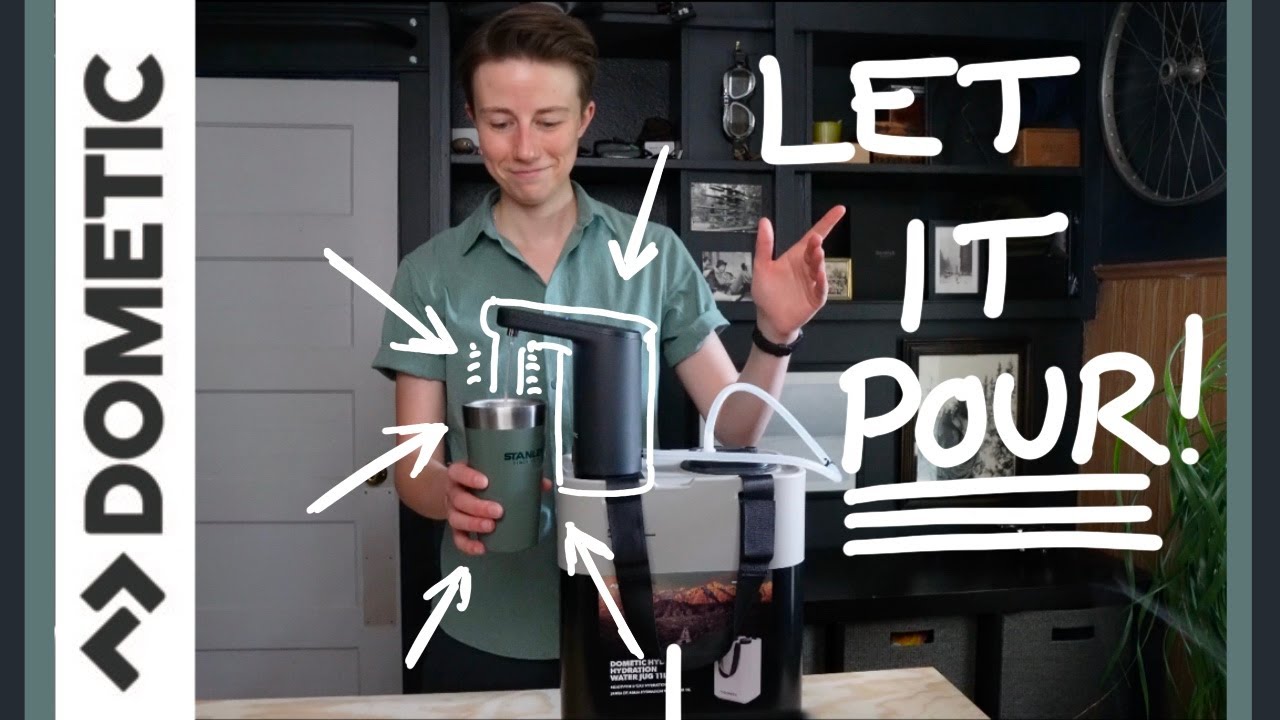 IN ACTION | Dometic GO Hydration Water Faucet & Hydration 11L Water Jug
