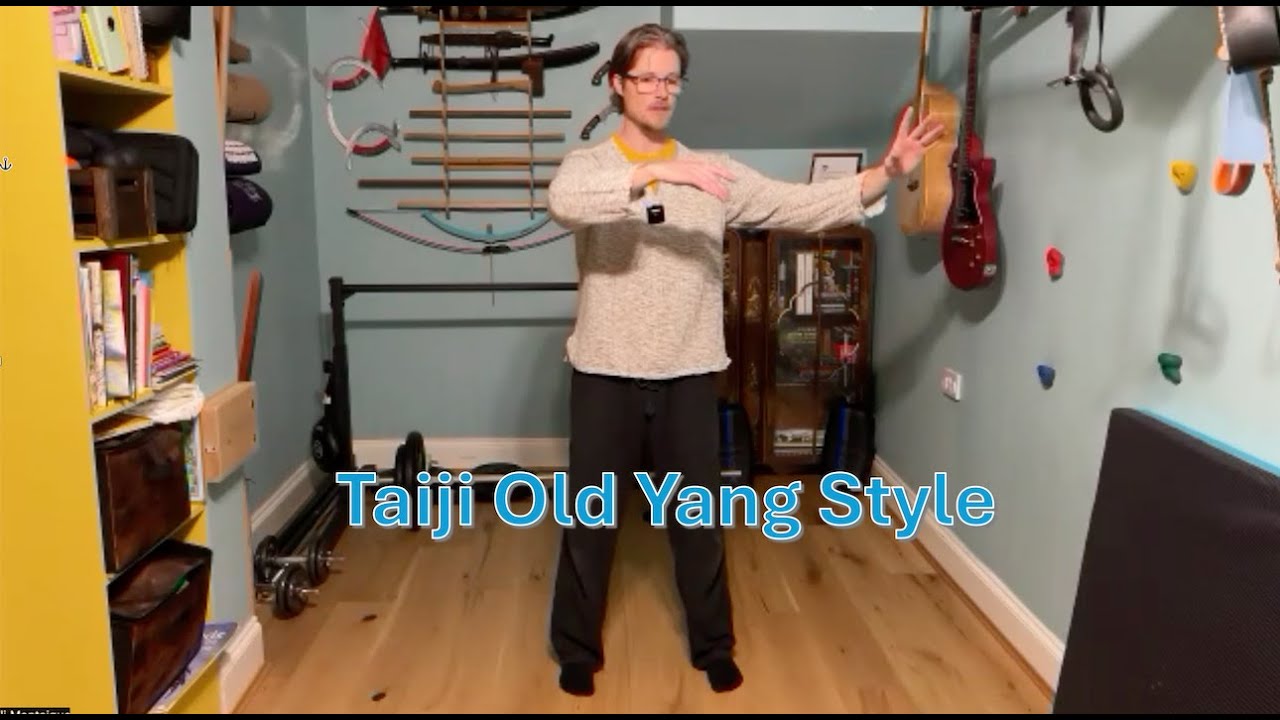 Taiji Old Yang Style Foundations Lesson 1