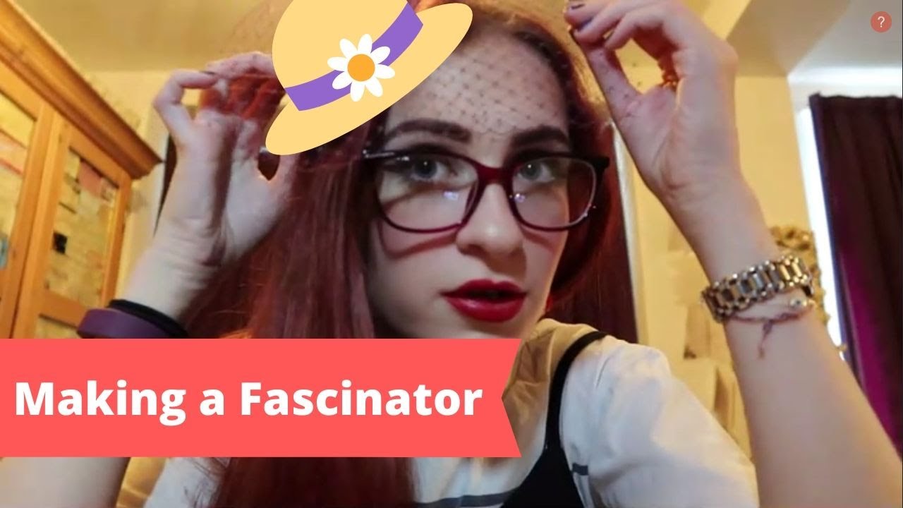 Trying A 'Make Your Own Fascinator' Kit