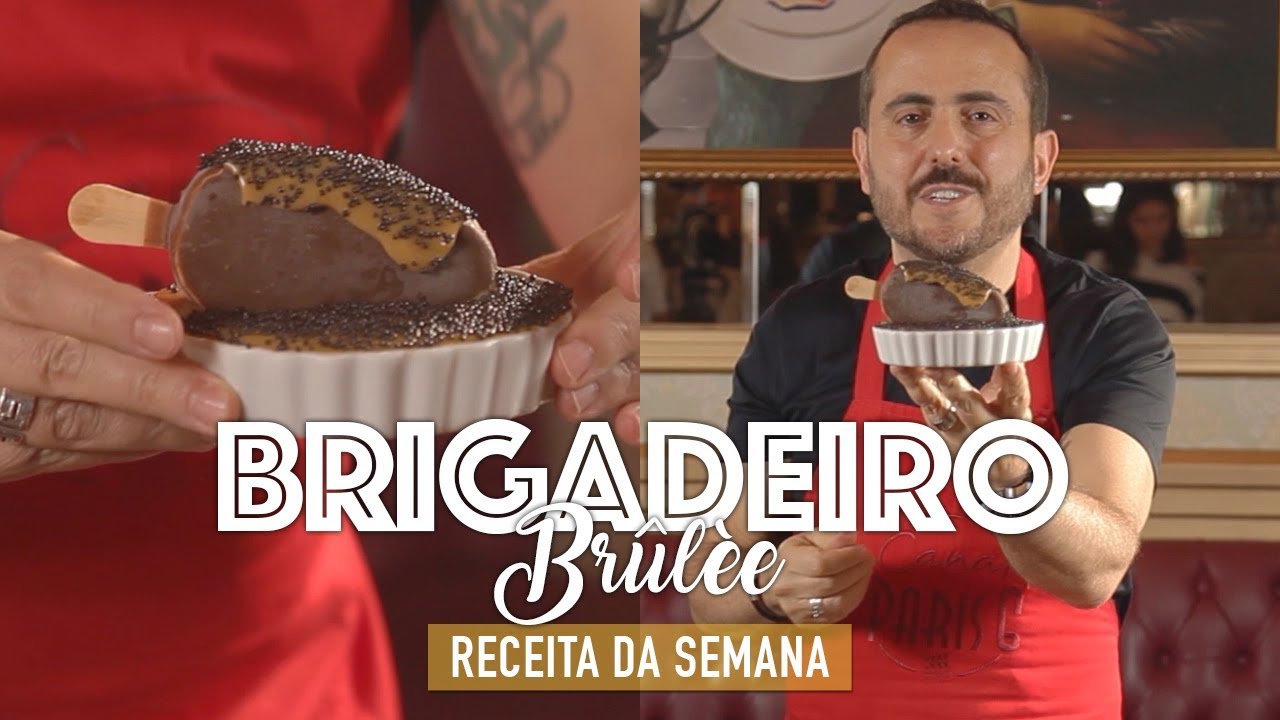 BRIGADEIRO BRÛLÈE À 