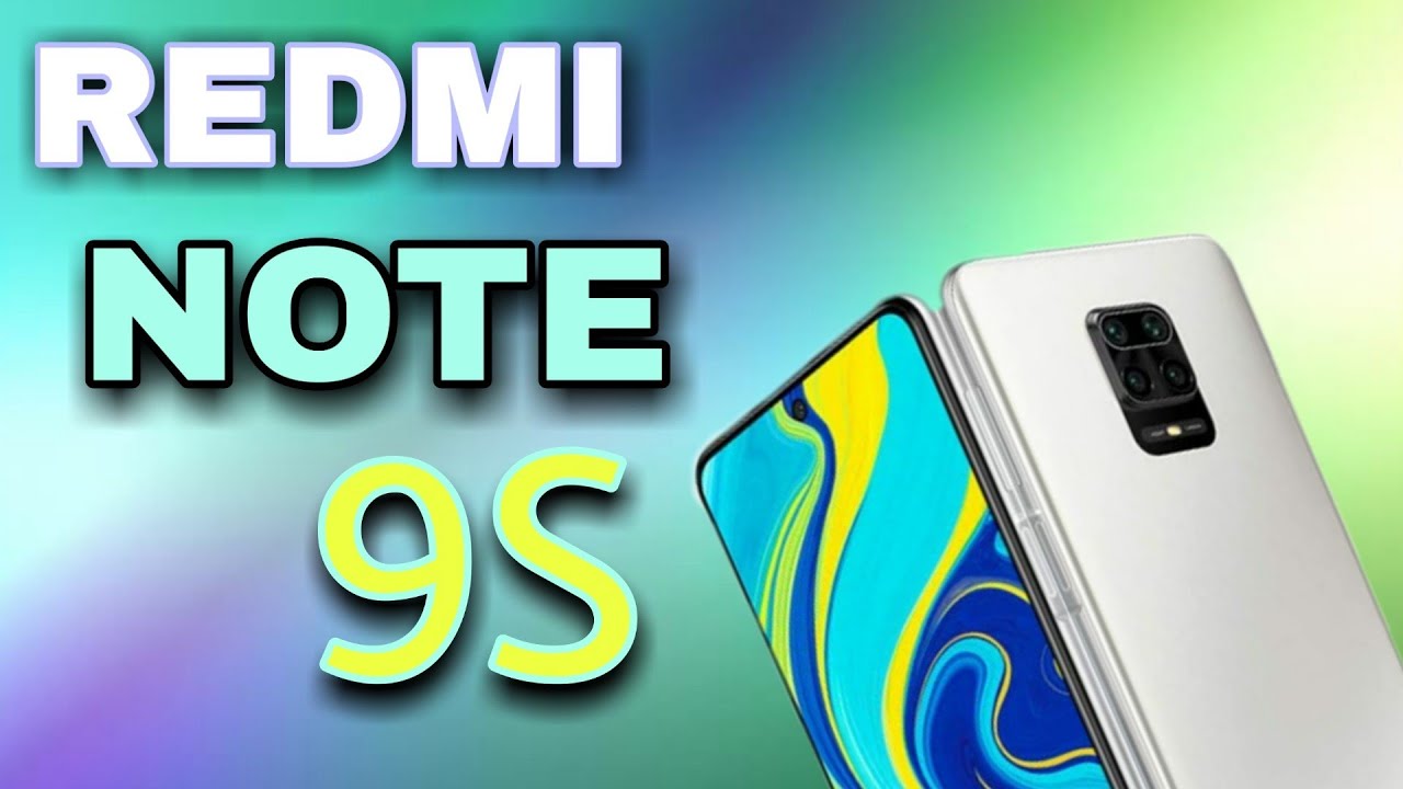 REDMI NOTE 9S comprado no Aliexpress | OLHA NO QUE DEU / unboxing e primeira impressões