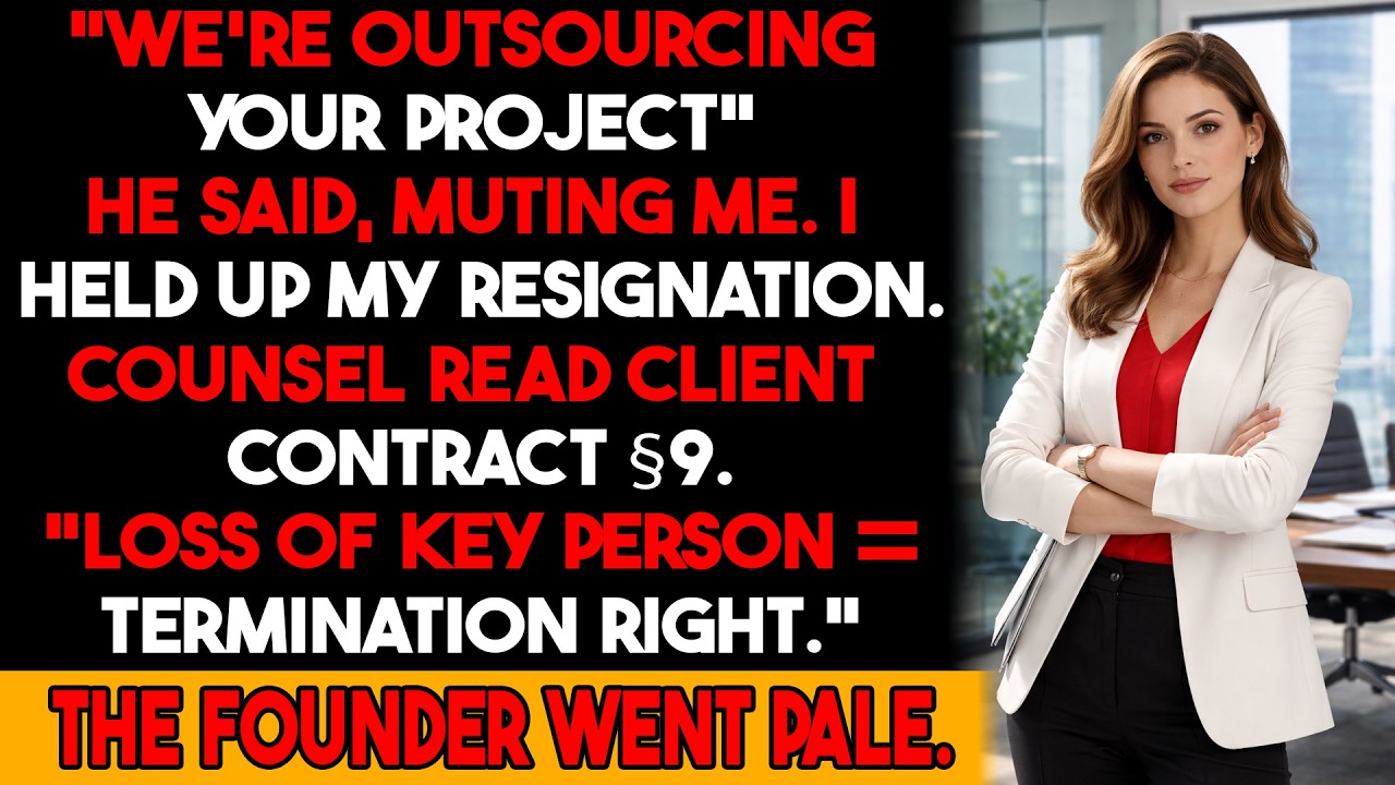 The Meeting Where One Clause Turned a CEO’s Decision Into a Corporate Disaster