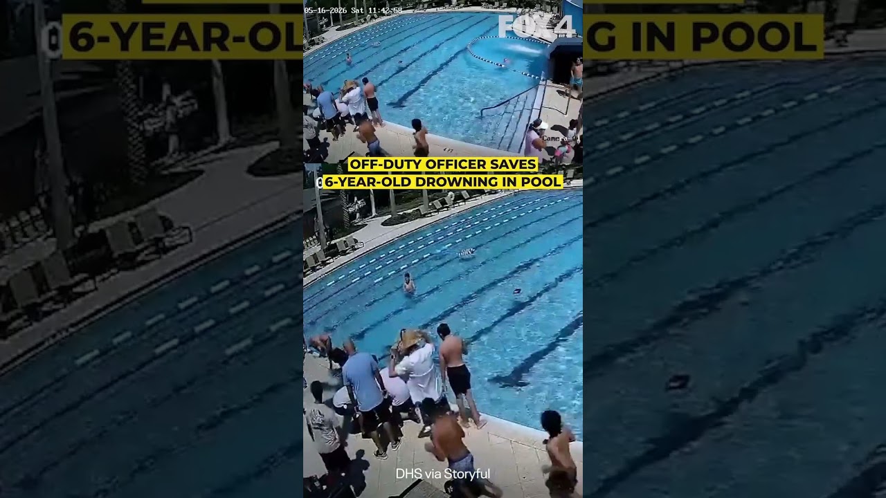 Off-duty ICE officer saves child from drowning