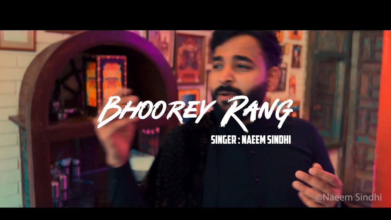 Bhoorey Rang | Saraiki Panjabi Song 2024 | Naeem Sindhi