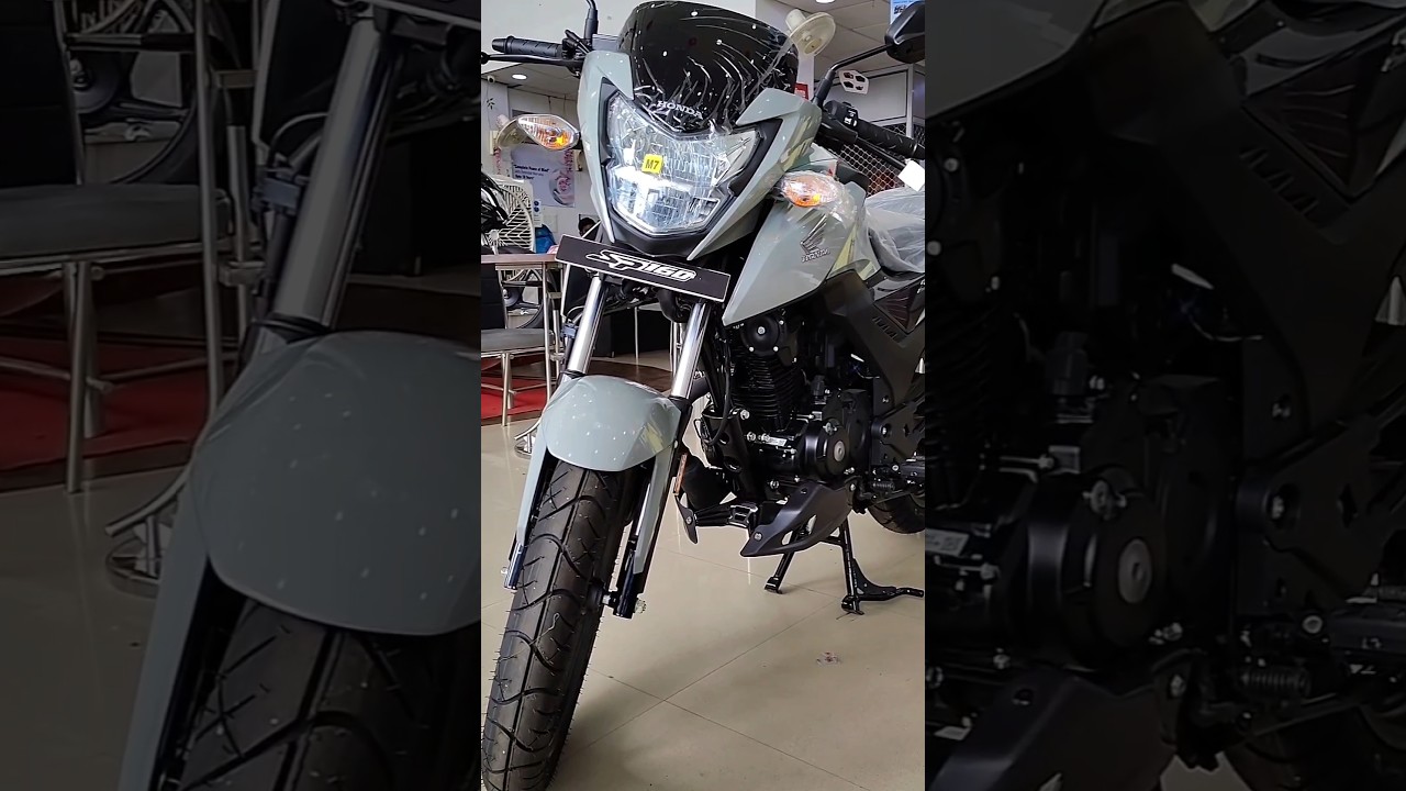 Honda SP160 2026: Is This the Best 160cc Bike Yet? #bike #trending #shorts #honda #sp125cc #2026