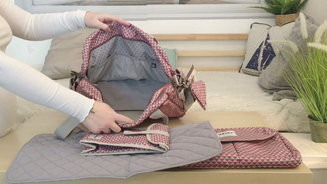 Je compare 7 sacs à langer