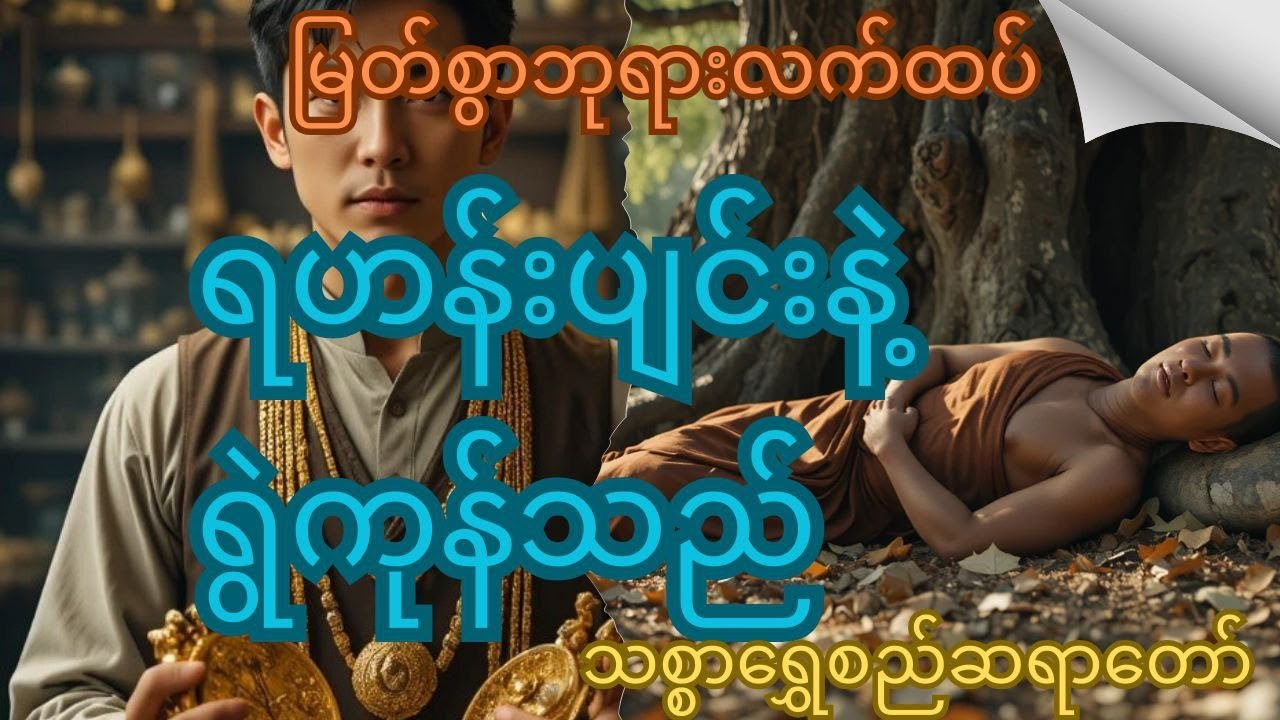 ရဟန်းပျင်းနှင့်ရွဲကုန်သည်(သစ္စာရွှေစည်ဆရာတော်ရှင်ဥတ္တမ)