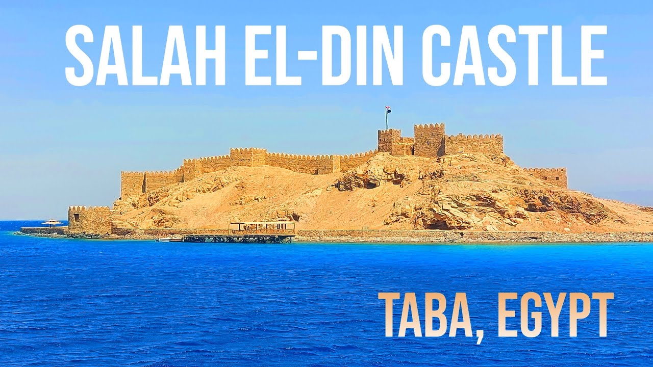 The Salah El-Din Castle - Castle of Saladin, Pharaoh's Island - Taba, Egypt