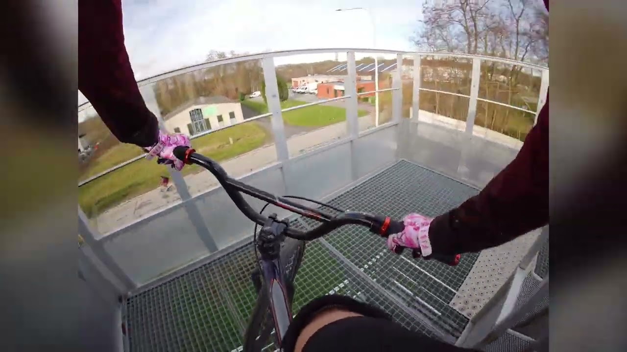 BMX training La louvière