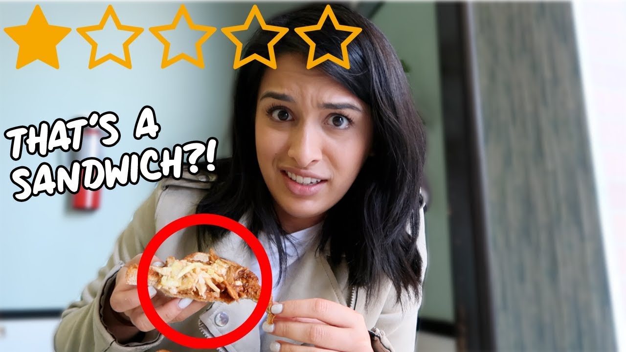 Eating At The Worst Reviewed Restaurant In My City (Los Angeles)