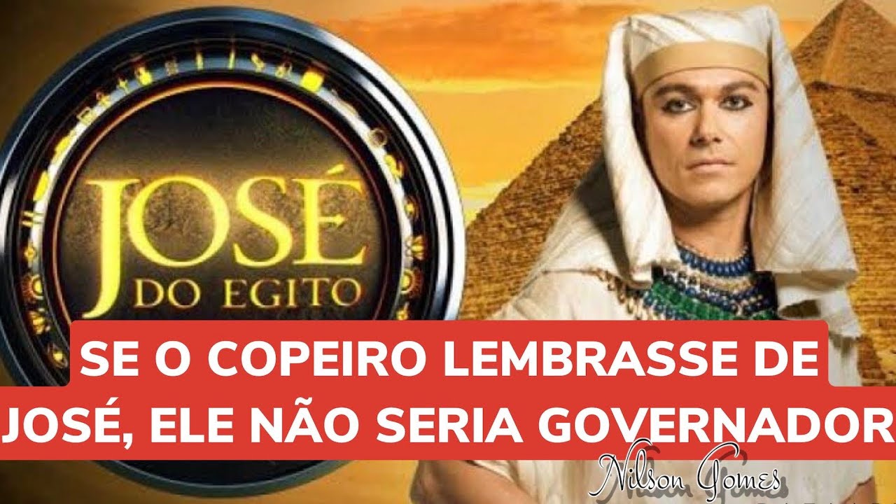 Se o copeiro lembrasse de Jos&eacute;, ele N&Atilde;O seria governador | Nilson Gomes