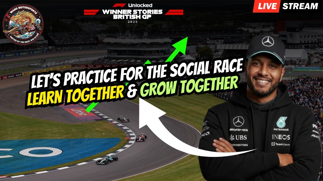 SILVERSTONE REVERSE GP PRACTICE 😭🥲🌦️ #WUR #f125 #f125live #f125esports #f1tamil #f1