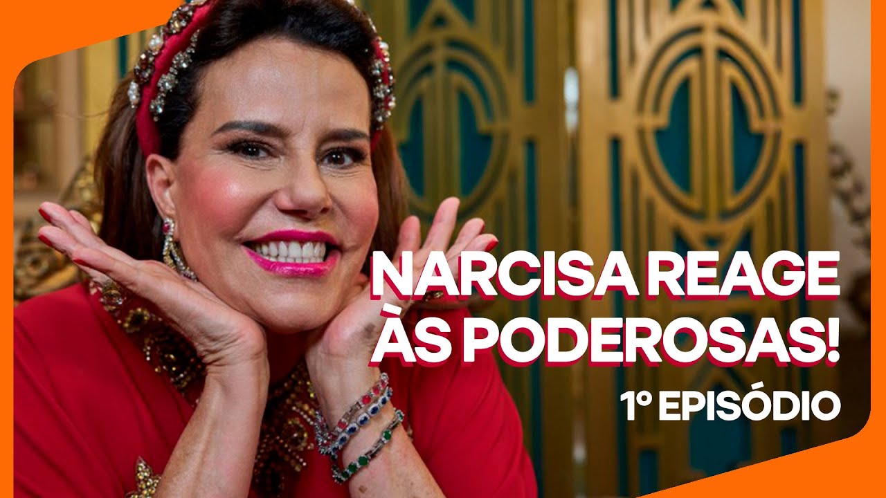 Narcisa reage &agrave;s Poderosas do Cerrado! ✨| Ai, Que Poderosa! | Globoplay