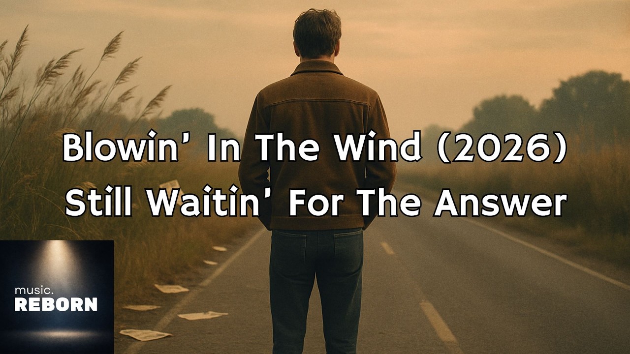 Blowin’ in the Wind (2026) - Still Waiting for the Answer | 1960’s Reimagined