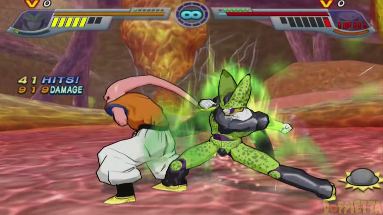 DBZ IW - Cell vs Super Buu (Gohan absorbed) [Requested Match]