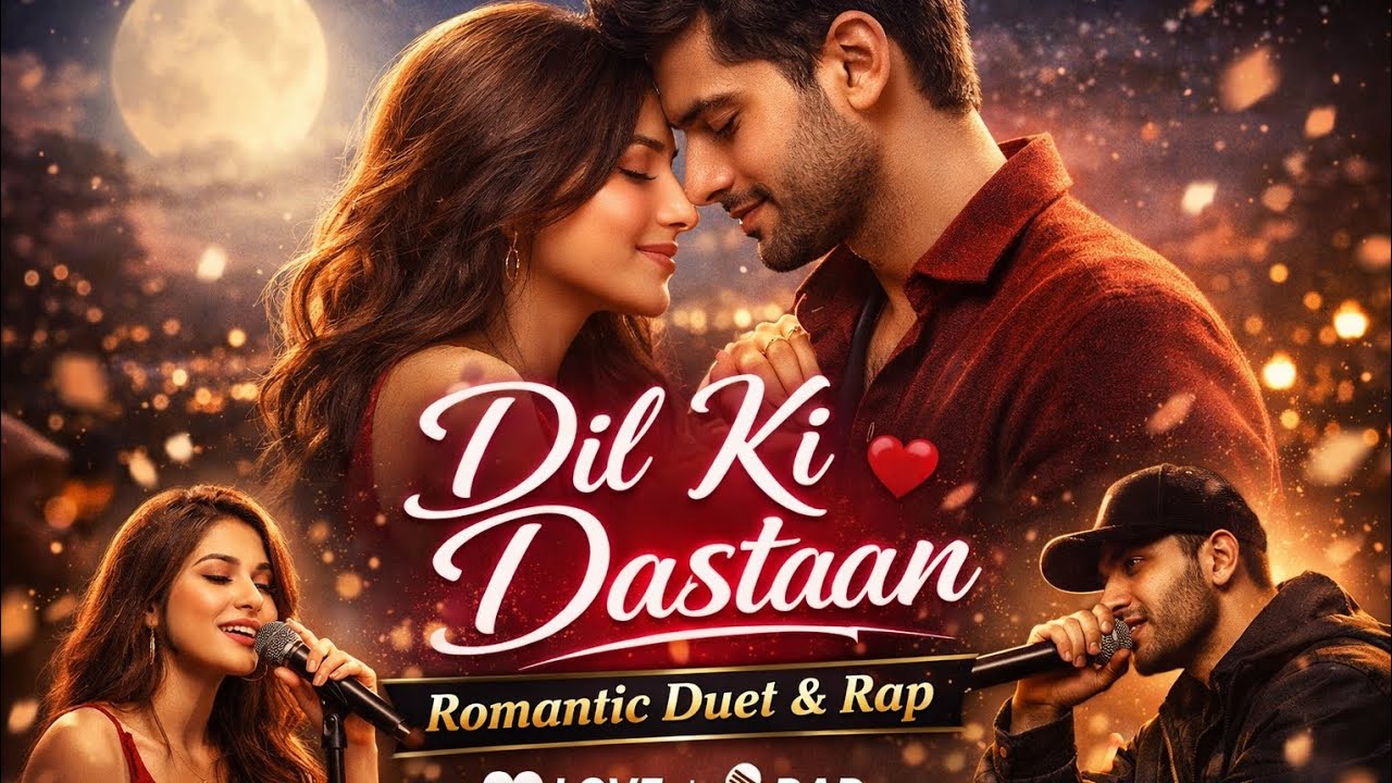 Dil Ki Dastaan 💞 Romantic Duet + Rap | Heart Touching Love Story Song 2026
