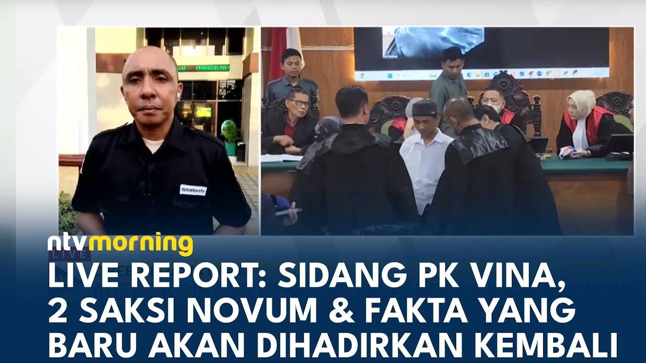 Sidang PK Kasus Vina, Sudirman Akan Kembali Bersaksi | NTV MORNING