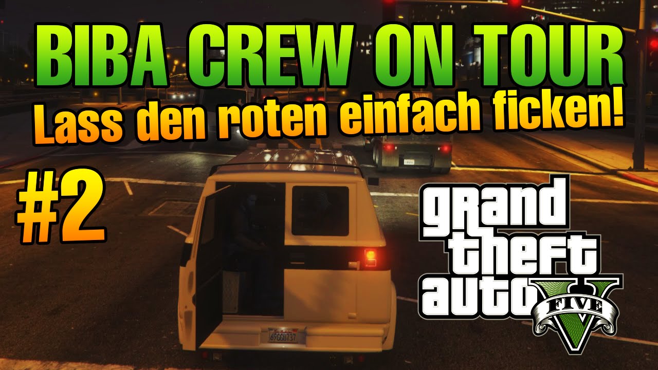 biBa plays #7 - GTA V -  Lass den roten einfach ficken!