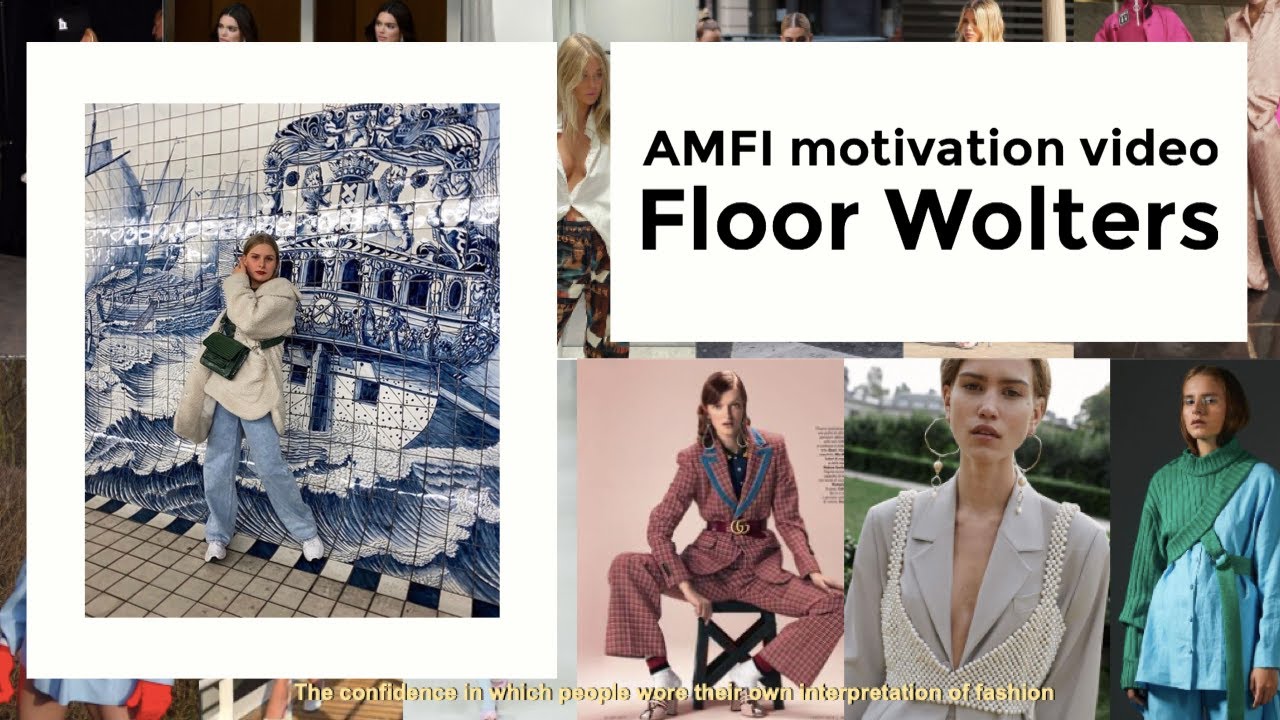 AMFI motivation video - Floor Wolters