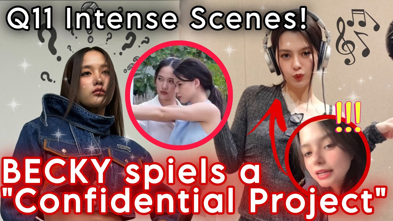 BECKY Spiels a “CONFIDENTIAL PROJECT” 