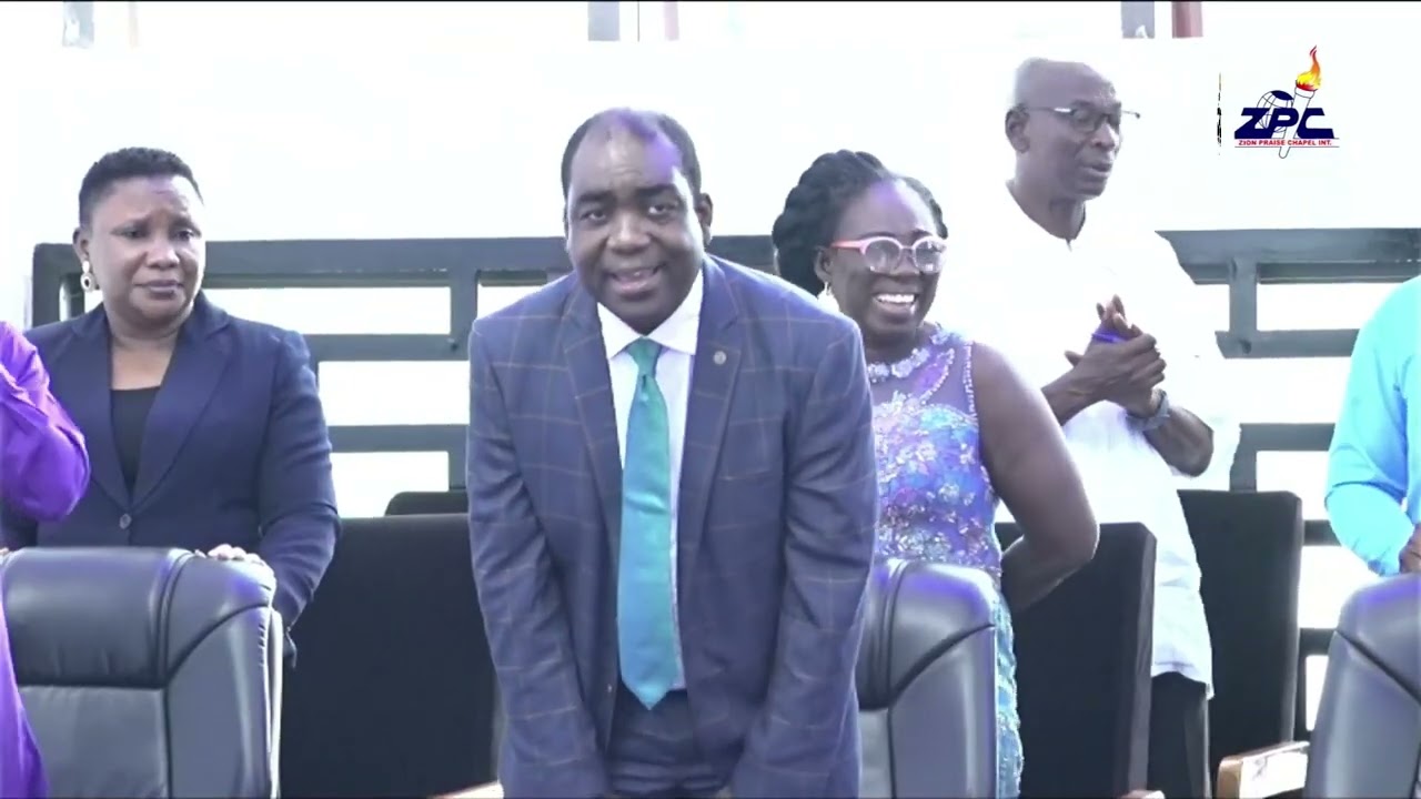 After These Things | Haman Was Promoted | Bishop Bernard Ogyiri Asare at Zion Praise Chapel Int.
