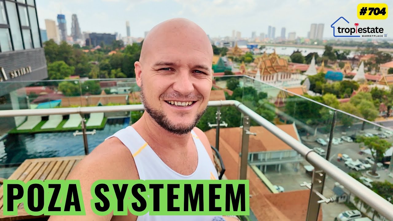 Phnom Penh Rośnie Jak Szalone! 🇰🇭 Nowoczesne Apartamenty, Nowe Lotnisko i Inwestycje Poza CRS