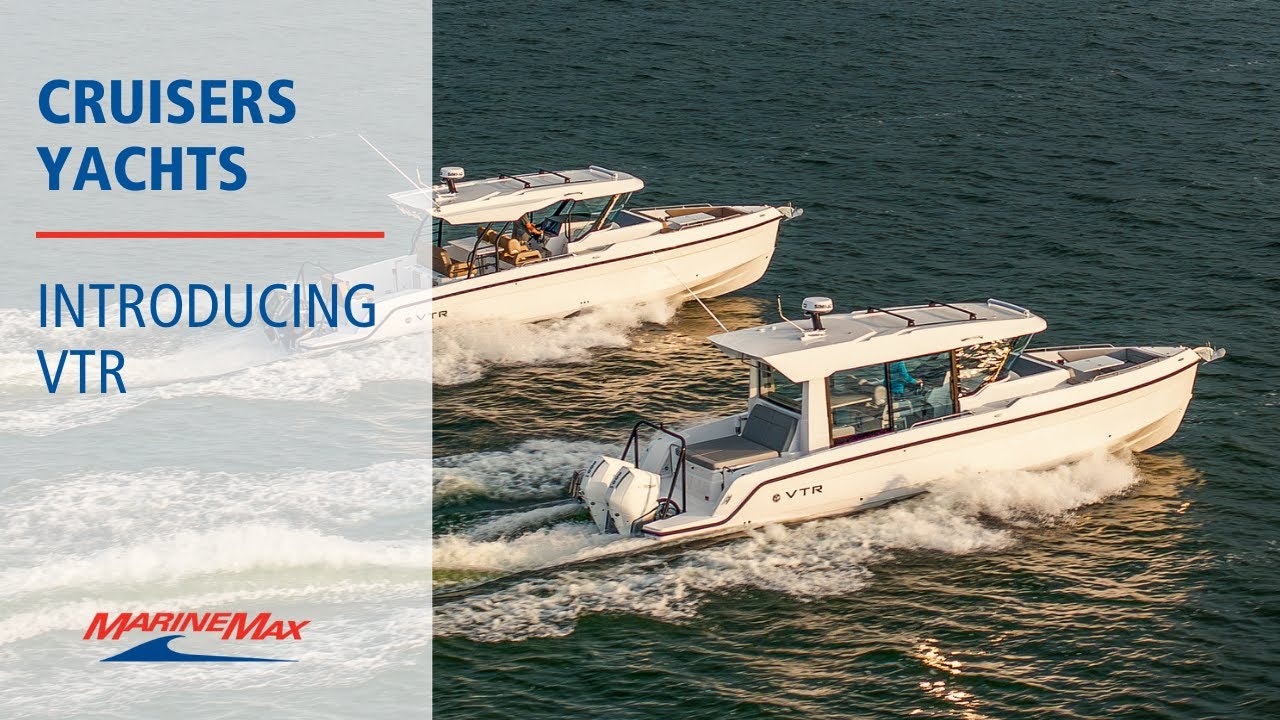 JUST LAUNCHED: Meet the All-New Cruisers Yachts VTR