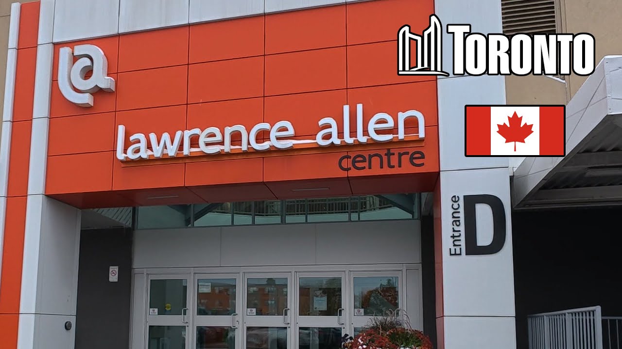 A casual walk in RioCan Lawrence Allen Center (2025 Nov 11) #asmr #mall