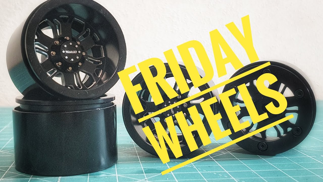 Пятничные диски!1,7 RC4WD Benchmark(Z-W0266)#пятничныедиски #fridaywheels
