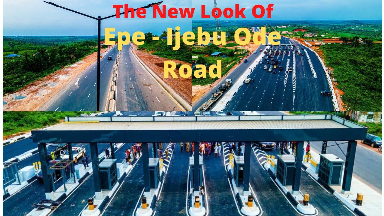 The New Look Of Epe - Itamapako - Ijebu Ode Expressway || Lagos - Ogun Border