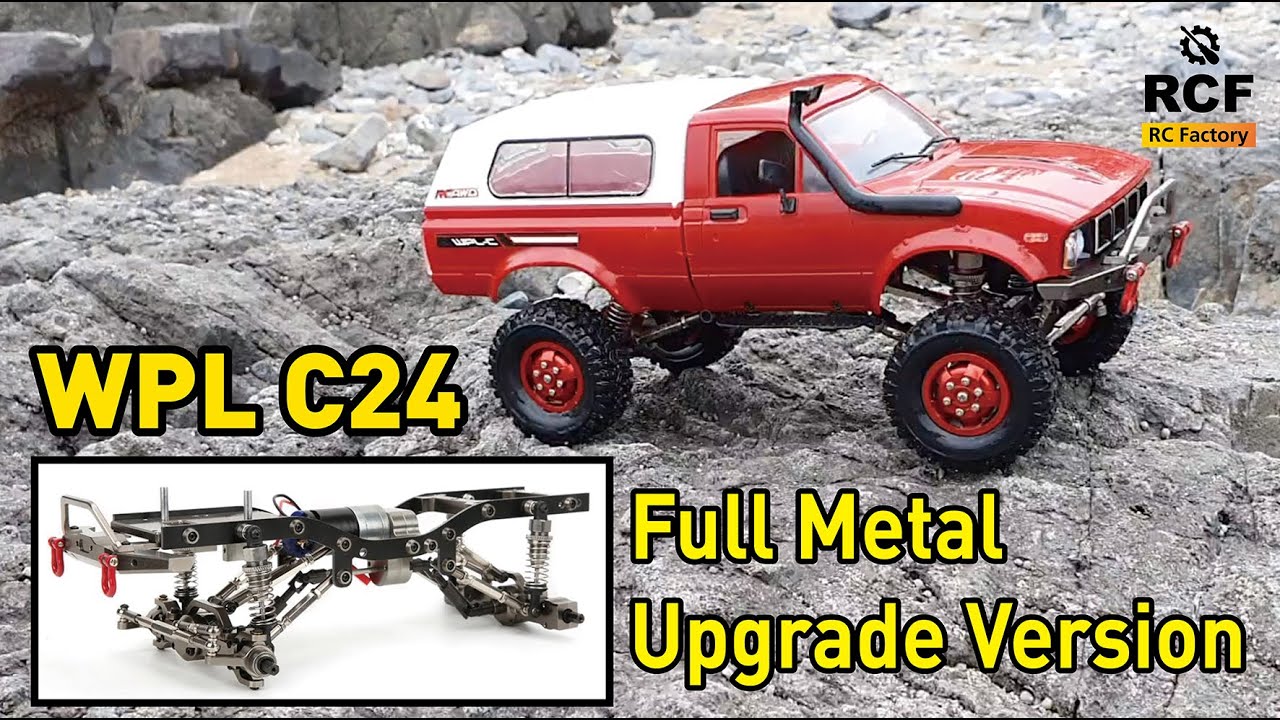 WPL C24 Full Metal Version