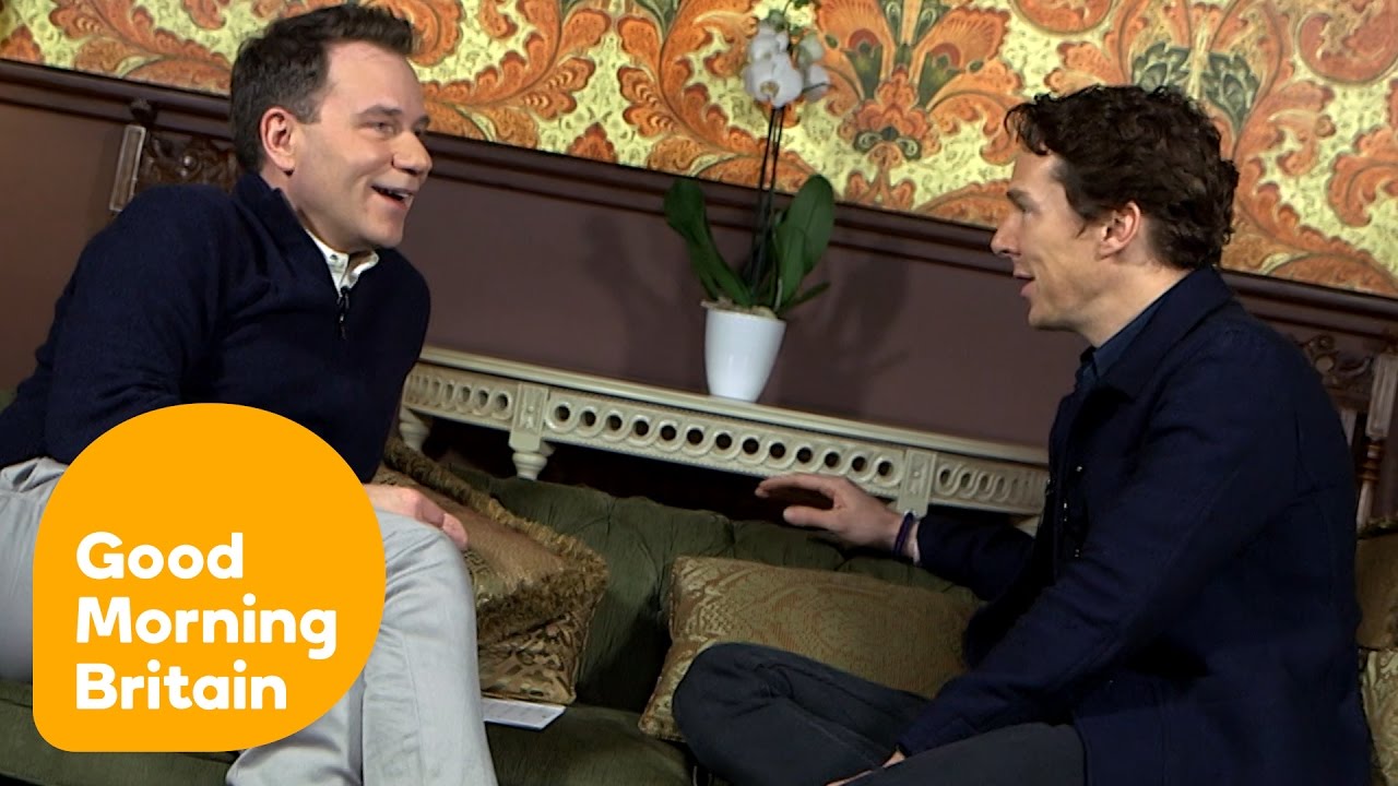 Benedict Cumberbatch on Filming Doctor Strange - Full Interview | Good Morning Britain