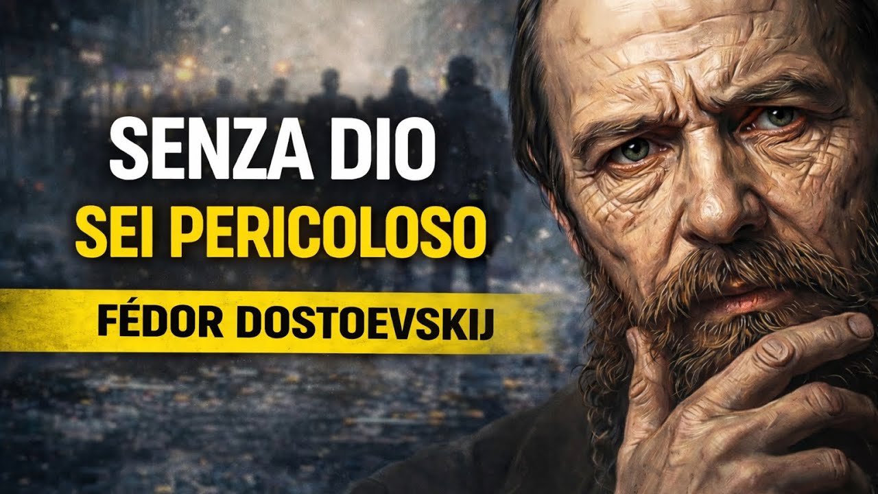 DOSTOEVSKIJ:  Cosa ti impedisce di fare il male?