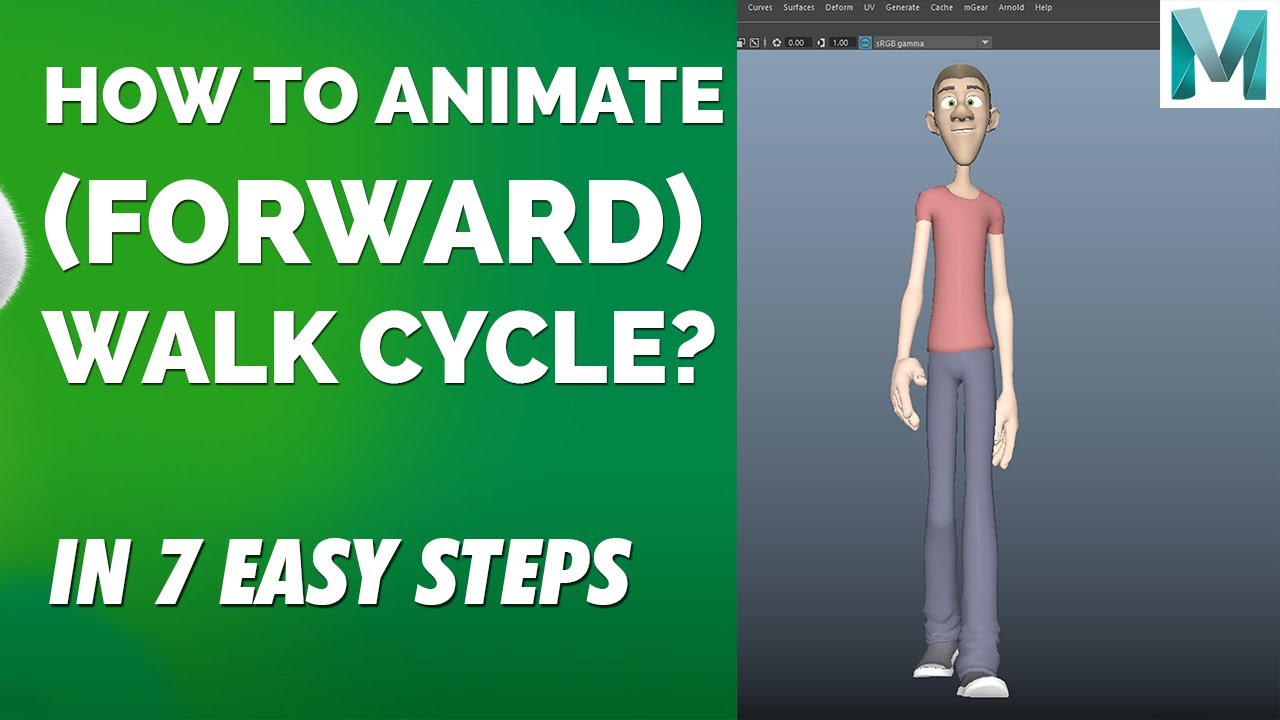 How To Animate Forward Walk Cycle | Learn Animation | Animation Class | Become an Animator