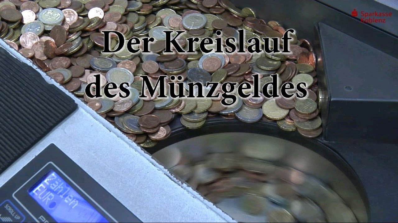 Der Kreislauf des Münzgeldes