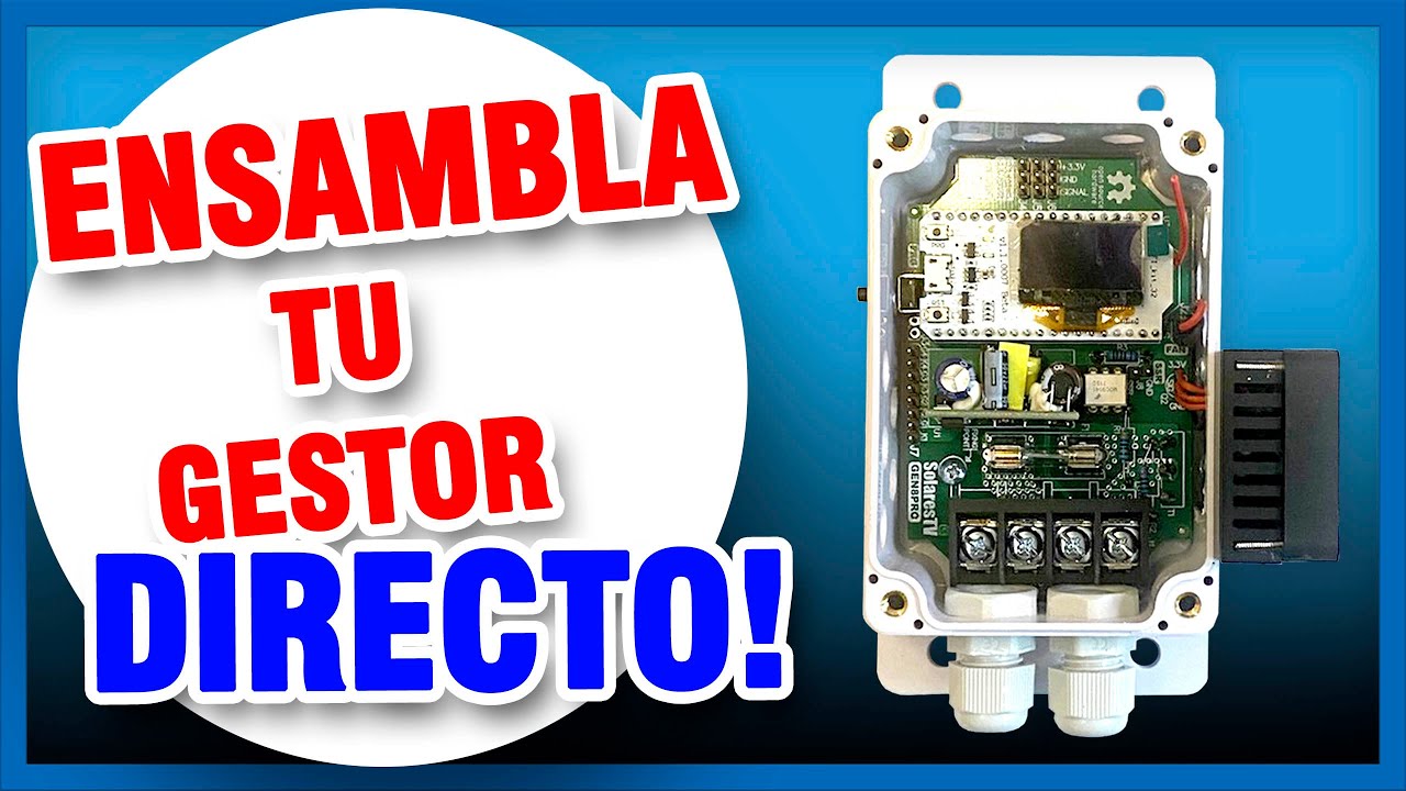 Montando Gestor de excedentes GEN8