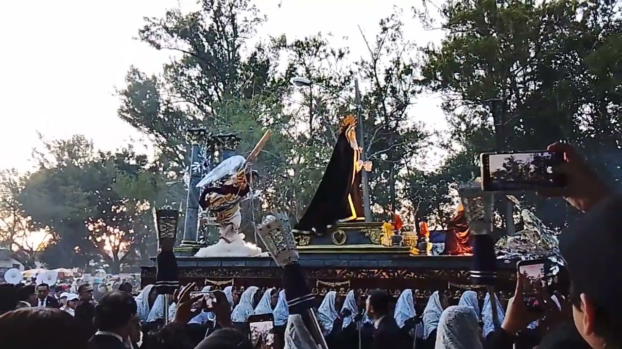 LA FOSA🎼🎵 Virgen de dolores de San José por parque jocotenago 2026.