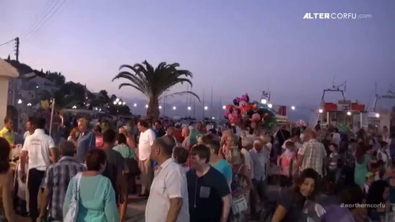 4 seasons amazing northern Corfu - part 1 summer
