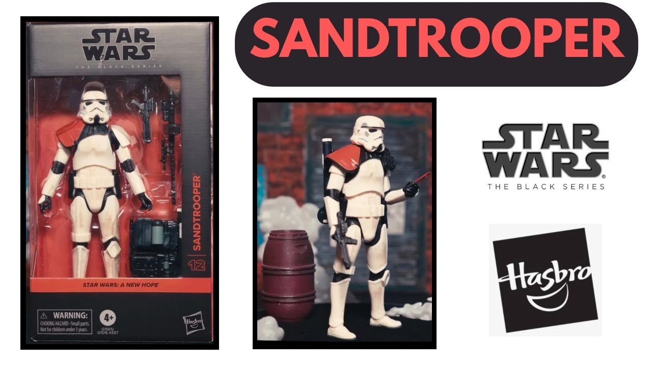 REVISIÓN En español SANDTROOPER Blackseries