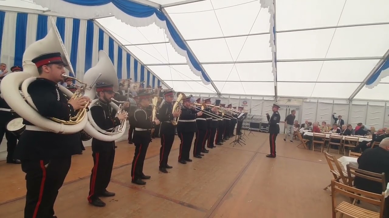 Musikalischer Frühshoppen zum 125 Jährigen Jubiläum des Jägercorps Grimlinghausen, Regimentsbläser