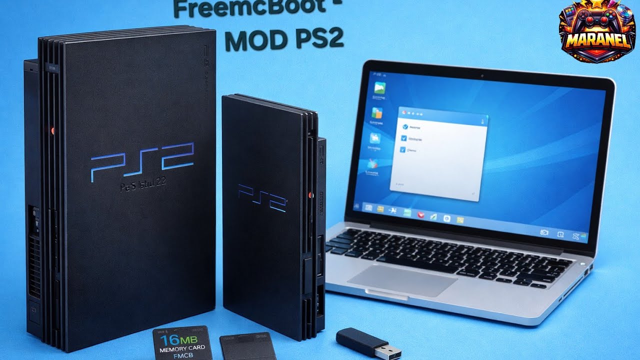 Come Modificare una PS2 con Free McBoot e OPL – Guida Completa Slim & Fat