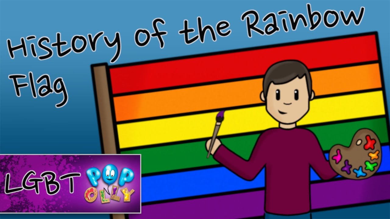 History of the Rainbow Flag for Kids | Pop'n'Olly | Olly Pike