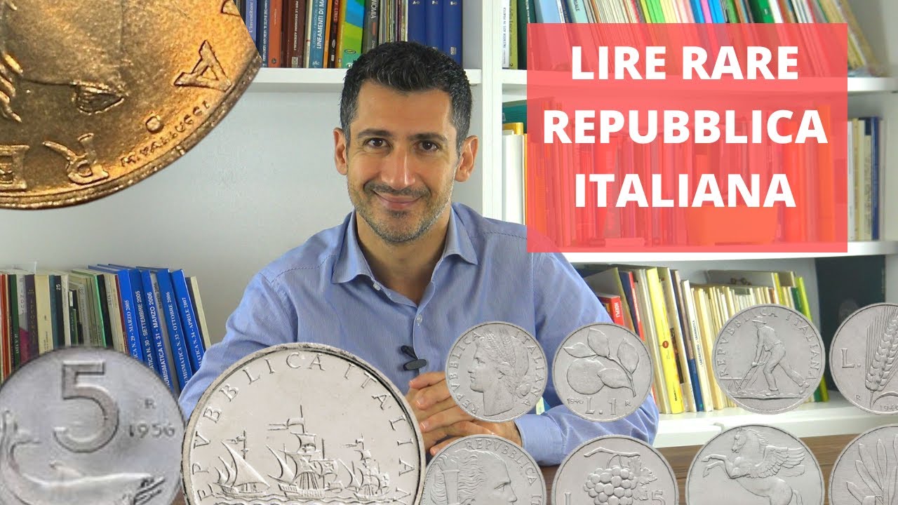 Monete repubblica italiana: quali sono le lire rare?