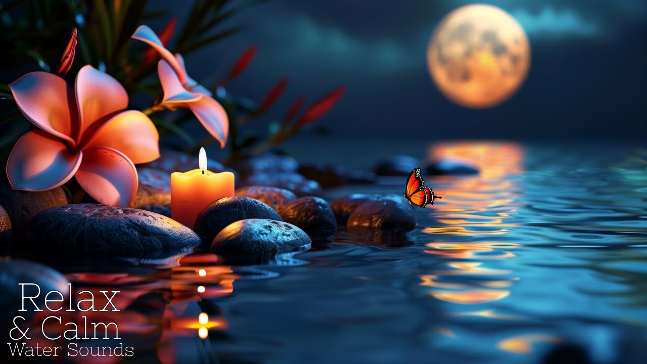 Relaxing Night Insomnia Music 🌙 Deep Stress Relief Sounds to Help You Sleep Instantly