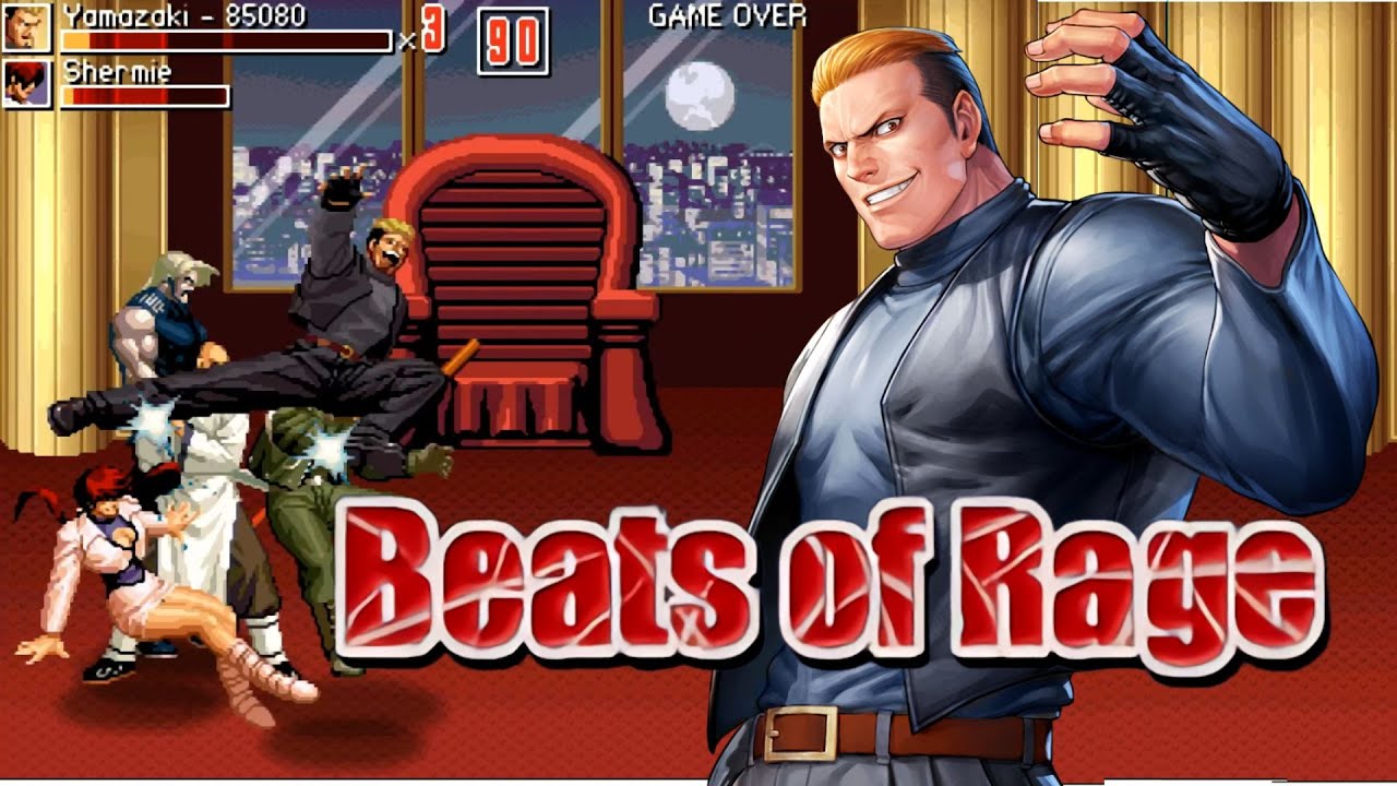 ✅[OpenBOR] Beats of Rage - openborgames -gamer - fãdejogos
