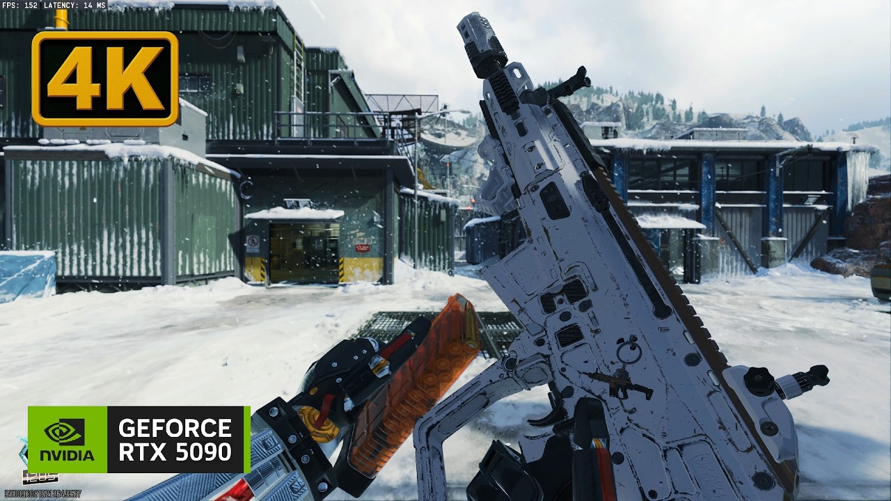 Геймплей многопользовательского режима Call of Duty: Black Ops 7 [4K]