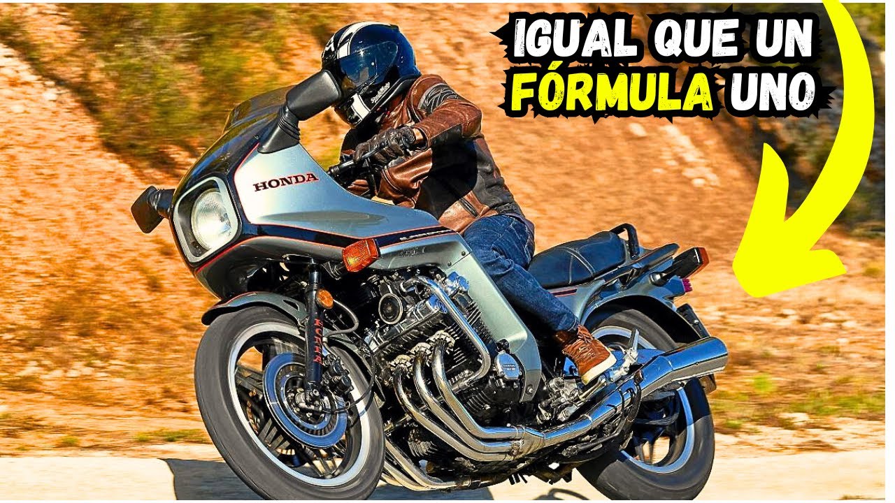 El MEJOR SONIDO jamás creado, Honda CBX 1000