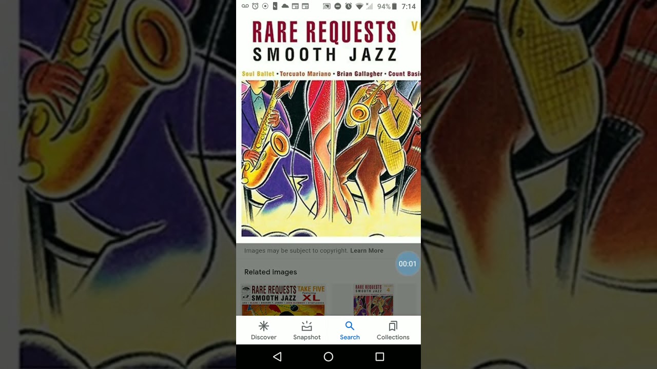 New Album in 2004. Rare Requests Smooth Jazz Volume 04 by Jazz & Various Artists