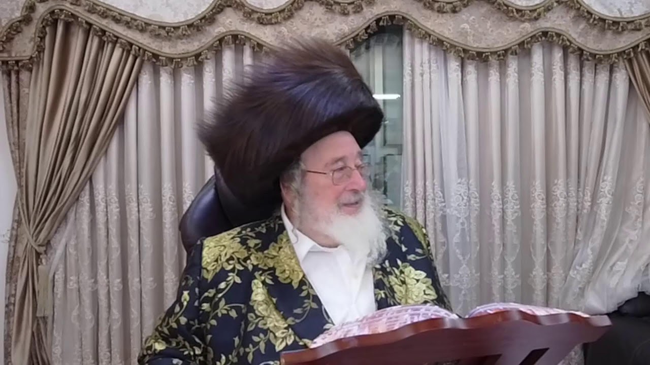 שיעור פרי הארץ פרשת בא מאדמו