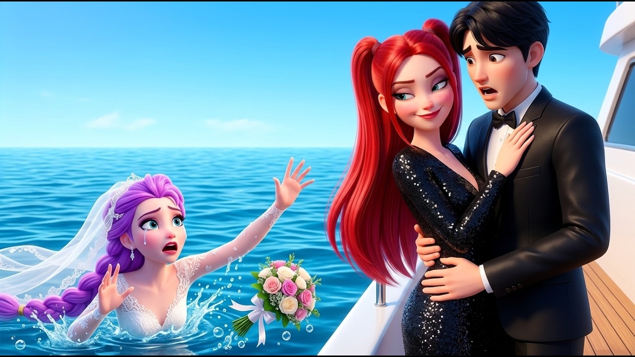 OMG!😱Mira plots to harm Rumi and turn her into a mermaid! |  KPOP Demon Hunters